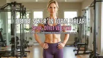 Demet Şener'in Formunu Koruma Sırları: Diyet, Spor ve Uyku Düzeni