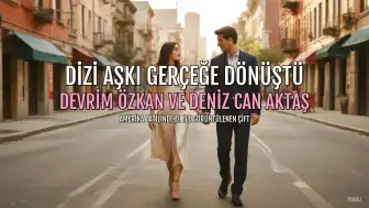 Deniz Can Aktaş ve Devrim Özkan Aşk İddiaları: "Yeraltı" Dizisi Uyumu Gerçeğe Dönüştü mü?