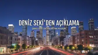 Deniz Seki'den Kaza Sonrası İlk Açıklama: "Bir Süre Daha Hastanedeyim"