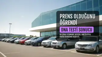 DNA Testi Sonucu: 26 Yaşındaki Otomobil Satıcısı Prens Olduğunu Öğrendi