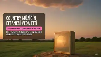 Dolly Parton Hayatını Kaybetti: Ünlü İsimler ve Gazeteler Veda Etti