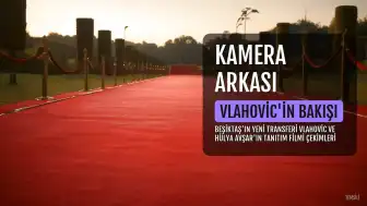 Dusan Vlahovic ve Hülya Avşar'ın Kamera Arkası Görüntüleri Dikkat Çekti
