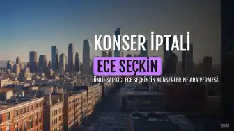 Ece Seçkin'den Konser İptali Açıklaması: "%100'ümü Veremeyeceğimi Düşündüm"