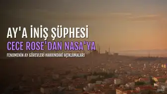 Fenomen CeCe Rose: "Ay'a ayak basıldığına inanmıyorum", NASA'ya görev çağrısı yaptı