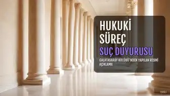 Galatasaray'dan Ünlü Spor Yorumcularına Suç Duyurusu