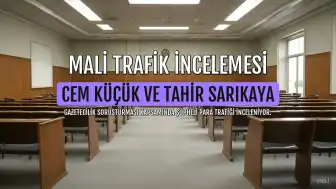 Gazetecilik Soruşturması: C.K. ve T.S.'nın Mali Trafiği İnceleniyor