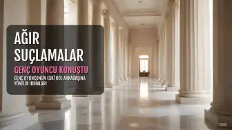 Genç Oyuncu K.S.'den Özge Özpirinçci'ye Ağır Suçlamalar