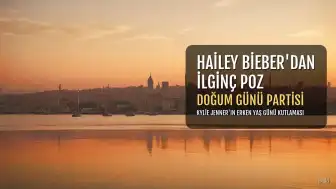 Hailey Bieber'dan Doğum Günü Partisinde Dikkat Çeken Hareketler