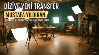 Halef: Köklerin Çağrısı Dizisine Mustafa Yıldıran Transfer Oldu