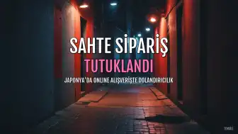 Japonya'da Sahte Sipariş Veren Kadın Tutuklandı