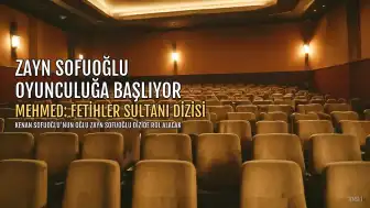 Kenan Sofuoğlu'nun Oğlu Z.S. Dizide Rol Alacak