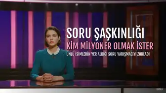 Kim Milyoner Olmak İster'de Yarışmacı "Kimin Soyadı Kimdir?" Sorusuyla Zor Anlar Yaşadı