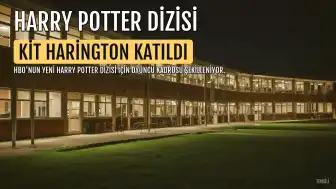 Kit Harington, Harry Potter Dizisinin Kadrosuna Katıldı