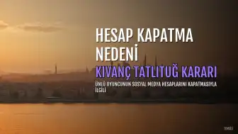 Kıvanç Tatlıtuğ'un 5 Milyonluk Instagram Hesabını Kapatma Nedeni Ortaya Çıktı
