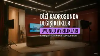 Kızılcık Şerbeti Dizisinde Feyza Civelek ve Ceren Karakoç'un Ayrılık İddiaları