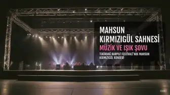 Mahsun Kırmızıgül, Tekirdağ Karpuz Festivali'nde Sahne Aldı