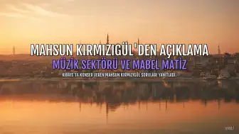 Mahsun Kırmızıgül'den Mabel Matiz Açıklaması: Ahlaksızlık Müzikte Değil, Yolsuzlukta Aranmalı