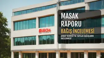 MASAK Raporu Ahbap Derneği Bağışlarını Açıklıyor: Ünlü İsimlerin Katkıları İnceleniyor