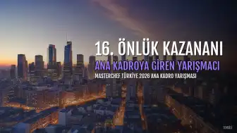 MasterChef Türkiye 2026'da 16. Ana Kadro Yarışmacısı Belli Oldu Mu?