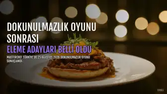 Masterchef Türkiye'de Dokunulmazlık Oyunu Sonrası Eleme Adayları Belli Oldu