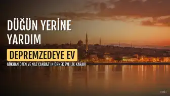 Megastar Gökhan Özen, Gösterişli Düğün Yerine Depremzede Aileye Ev Aldı