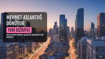 Mehmet Aslantuğ, "Başkalarının Hayatı" dizisiyle ekranlara dönüyor