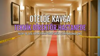 Mısır Milli Takımı Teknik Direktörü Hossam Hassan, Eşleri Arasındaki Kavgada Yere Düşerek Hastaneye Kaldırıldı