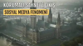 Murat Övüç'ün 4 korumayla sahneye çıkışı sosyal medyada gündem oldu