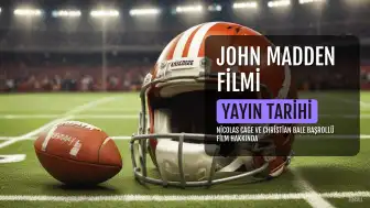 Nicolas Cage ve Christian Bale'in rol aldığı John Madden filminin yayın tarihi belli oldu