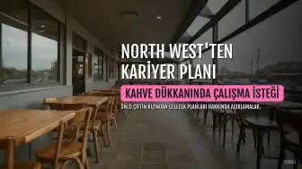 North West, Kahve Zincirinde Çalışma İsteğini Açıkladı