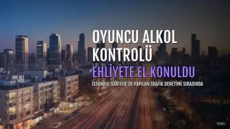 Oyuncu Eylül Lize Kandemir'in Ehliyetine Trafik Denetiminde Alkol Sebebiyle El Konuldu