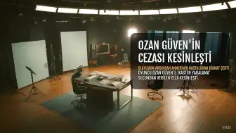 Oyuncu O.G.'e Kasten Yaralama Suçundan Verilen Hapis Cezası Kesinleşti