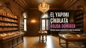 Oyuncu Rojda Demirer'in El Yapımı Ürün Girişimi Başarıyla Sürüyor