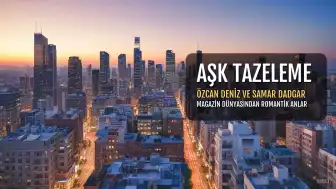 Özcan Deniz ve Eşi Samar Dadgar'dan Yeni Aşk Kareleri