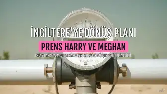 Prens Harry ve Meghan Markle İngiltere'ye Dönüyor