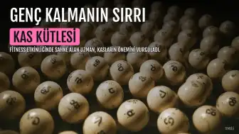 Prof. Dr. Şener Üşümezsoy, İstanbul Fitness Week'te Sahnede Kaslarını Sergiledi