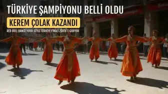 Red Bull Dance Your Style'da Türkiye Şampiyonu Kerem Çolak Oldu