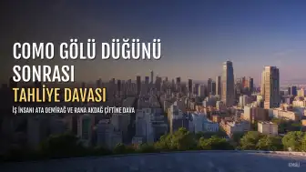 Rüştü Reçber ve Eşi Işıl Reçber'den Kiracıları Ata Demirağ'a Tahliye Davası