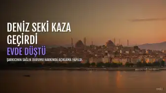 Şarkıcı Deniz Seki Ev Kazası Geçirdi: Leğen Kemiği ve Omurgasında Zedelenme Tespit Edildi