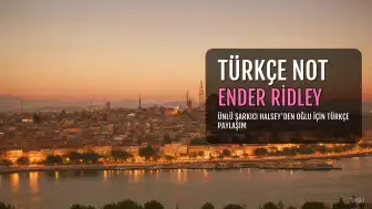Şarkıcı Halsey'den Oğlu Ender İçin Türkçe Paylaşım