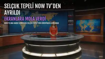 Selçuk Tepeli NOW TV'den Ayrıldı mı? Yayın Mola Kararı Aldığını Açıkladı