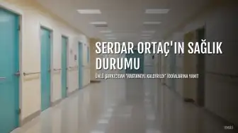 Serdar Ortaç'tan Sağlık Durumu İddialarına Yanıt: 'Hastaneye Kaldırılmadım, Tedavim Vardı'