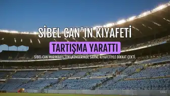 Sibel Can'ın Sahne Kıyafeti Tartışma Yarattı