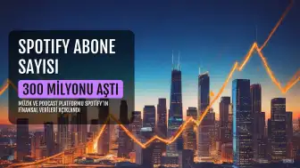 Spotify'ın Ücretli Abone Sayısı 300 Milyonu Aştı