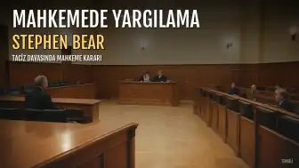 Stephen Bear'a eski partnerini taciz etmekten 16 ay hapis cezası