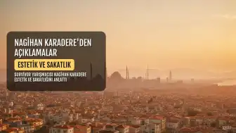 Survivor Nagihan Karadere, 750 Bin TL'lik Estetiğini ve Yarışmadaki Sakatlığını Anlattı