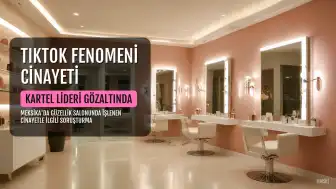 TikTok Fenomeni V.M. Cinayetinde Kartel Lideri Babası Gözaltına Alındı
