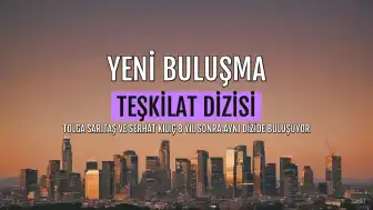 Tolga Sarıtaş ve Serhat Kılıç, 8 Yıl Sonra 'Teşkilat' Dizisinde Yeniden Bir Araya Geliyor