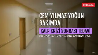 Ünlü Komedyen Cem Yılmaz'dan Acı Haber: Yoğun Bakımda Tedavisi Sürüyor