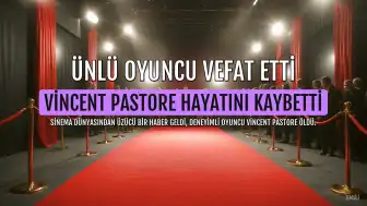 Ünlü Oyuncu Vincent Pastore 80 Yaşında Hayatını Kaybetti
